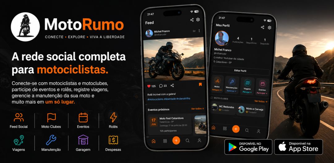 Lançamento App MotoRumo